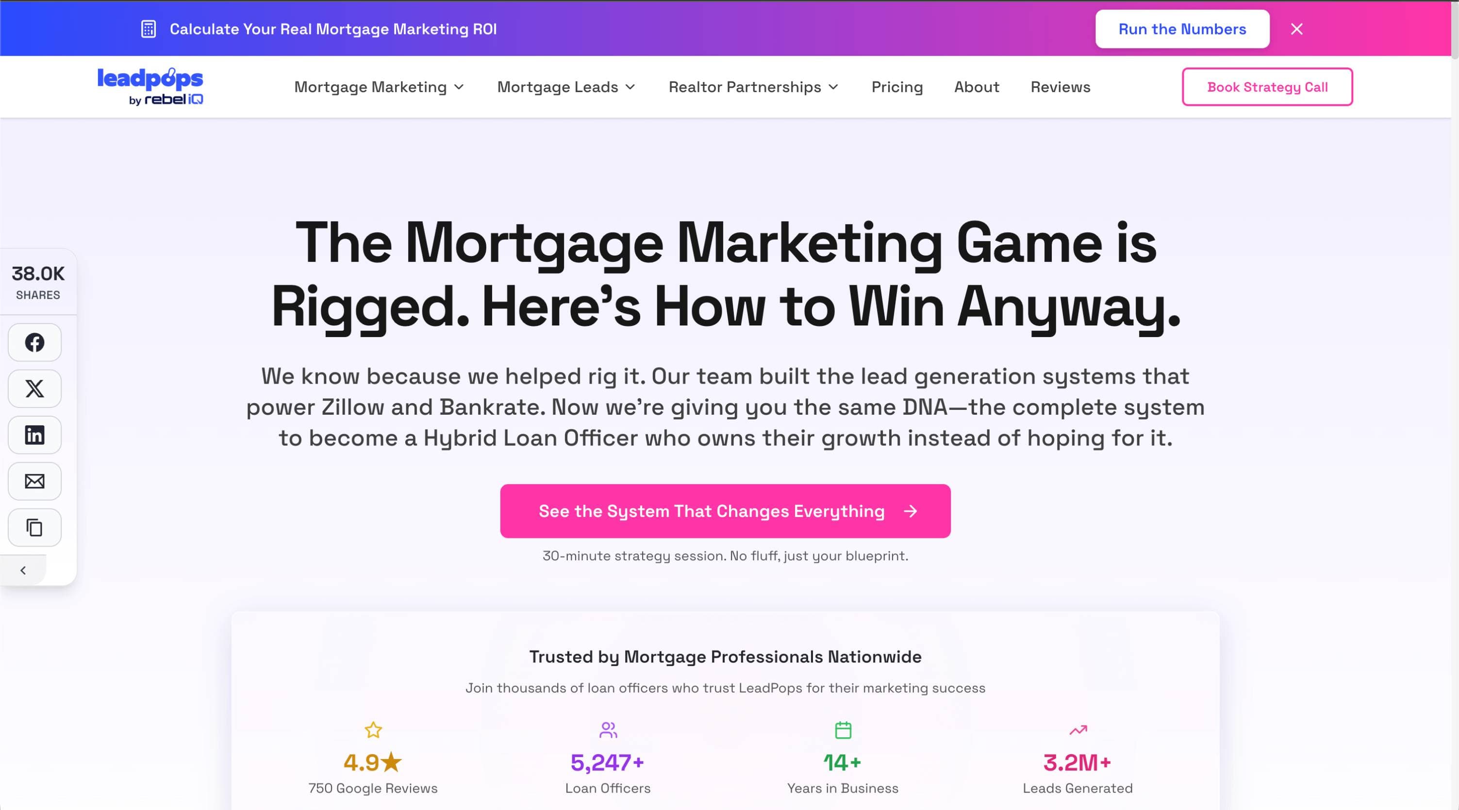 LeadPops — Marketing funnels that convert traffic into leads